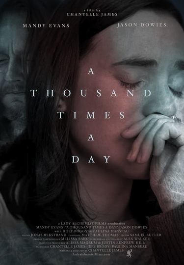 A Thousand Times A Day Poster