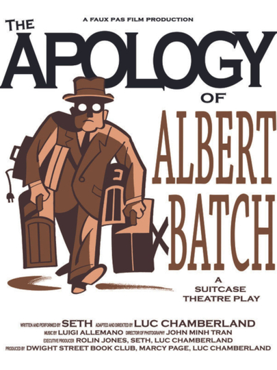 The Apology of Albert Batch Poster