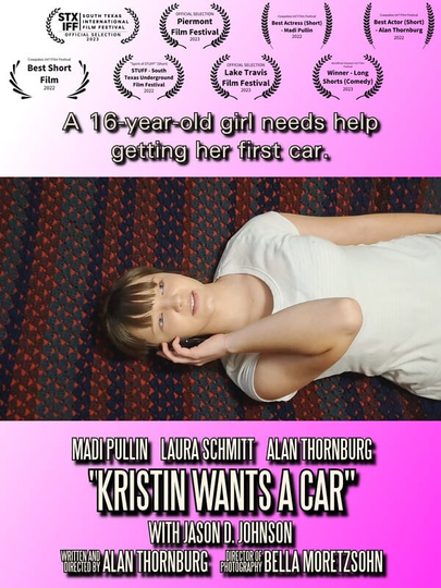 Kristin Wants A Car Poster