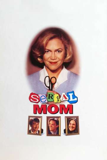 Serial Mom Poster