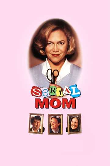 Serial Mom Poster