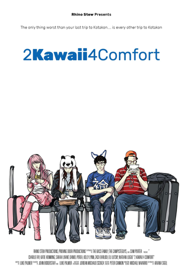 2Kawaii4Comfort Poster