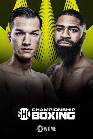 Brandon Figueroa vs. Stephen Fulton Jr. Poster