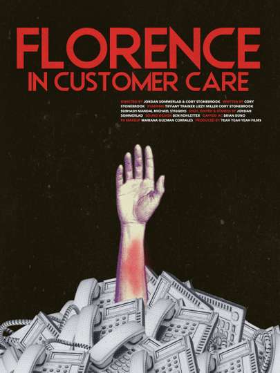 Florence in Customer Care Poster