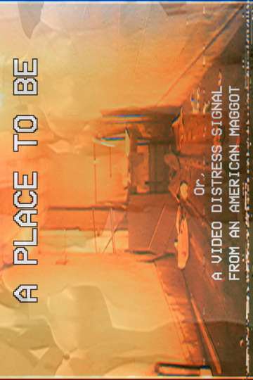 A Place To Be Poster