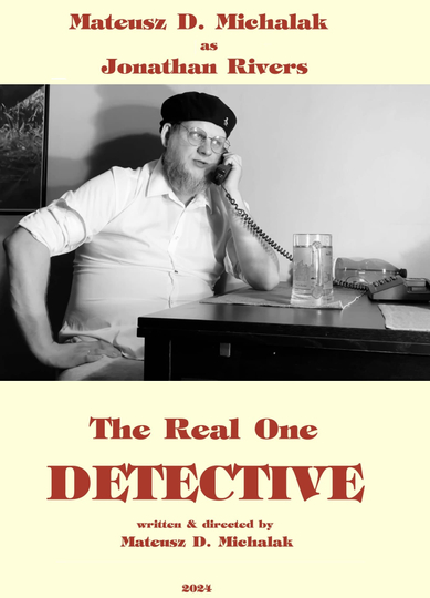 The Real One Detective Poster