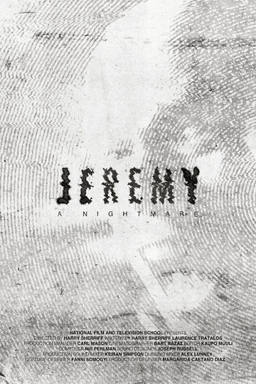 Jeremy: A Nightmare Poster