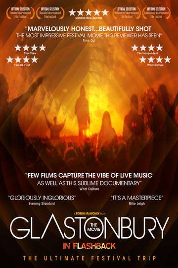 Glastonbury the Movie in Flashback Poster