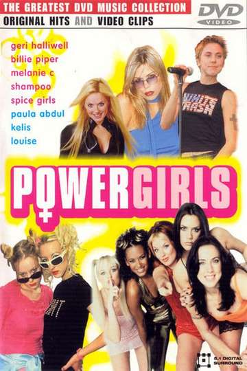 Power Girls Poster