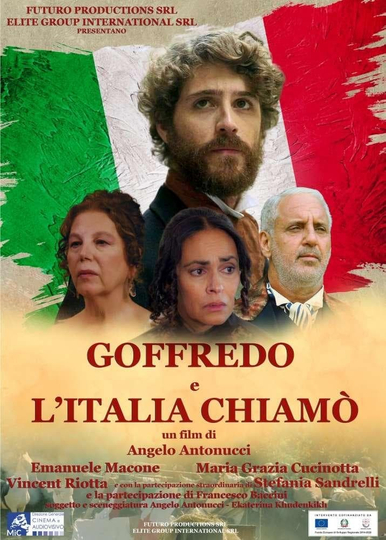 Goffredo e l'Italia chiamò Poster