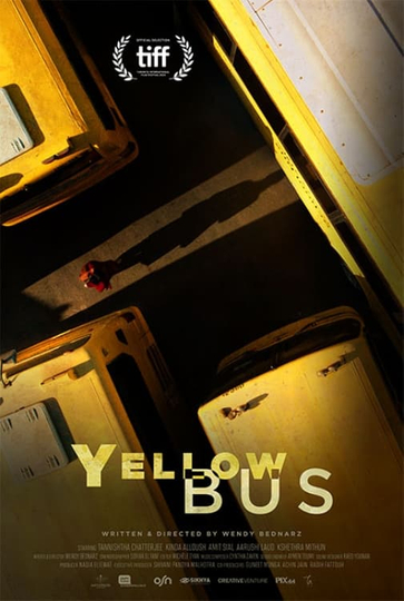 Yellow Bus Poster