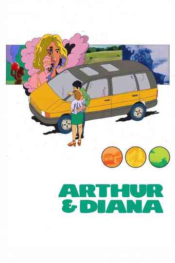 Arthur & Diana Poster