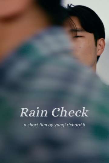 Rain Check Poster