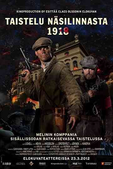 The Battle of Näsilinna 1918 Poster