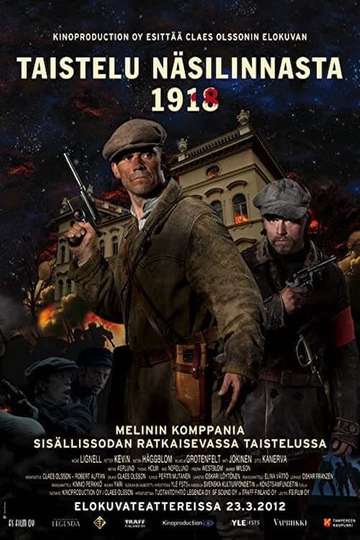 The Battle of Näsilinna 1918 Poster