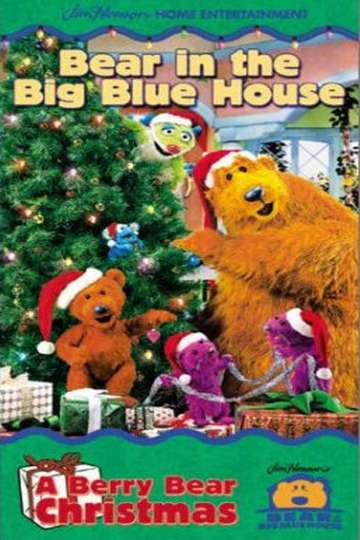 Bear in the Big Blue House: A Berry Bear Christmas Poster