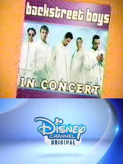 Backstreet Boys: Live Disney Transmission Poster