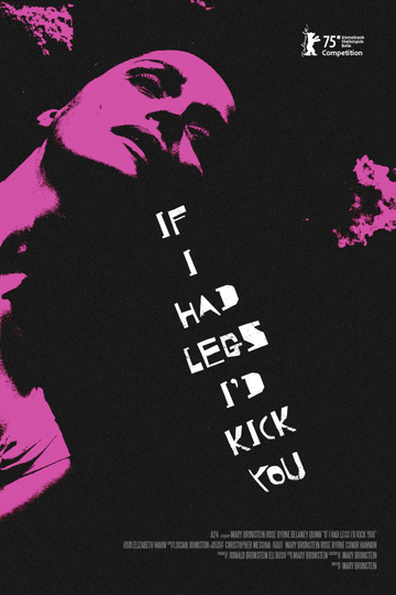 If I Had Legs I’d Kick You Poster