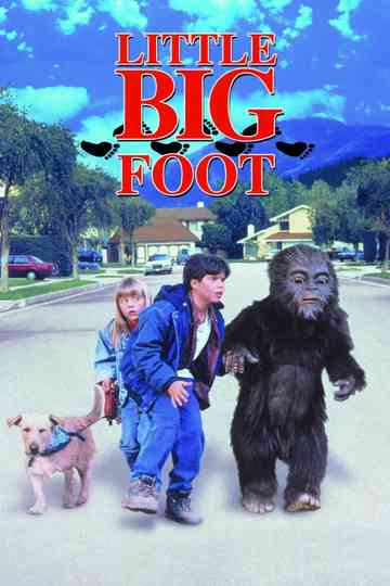 Little Bigfoot Poster