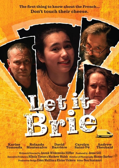 Let it Brie Poster