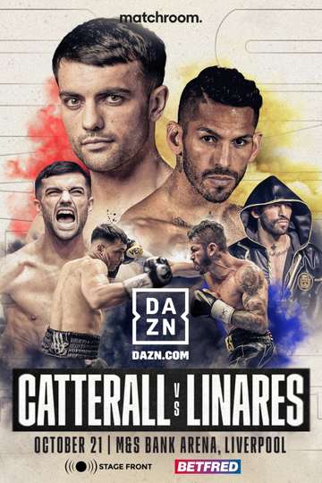 Jack Catterall vs. Jorge Linares Poster