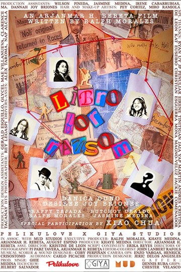 Libro for Ransom Poster