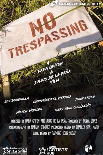 No Trespassing Poster