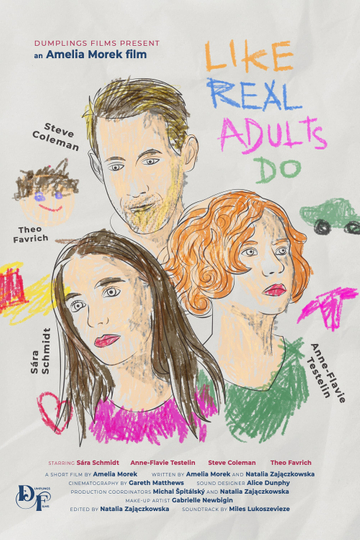 Like Real Adults Do Poster