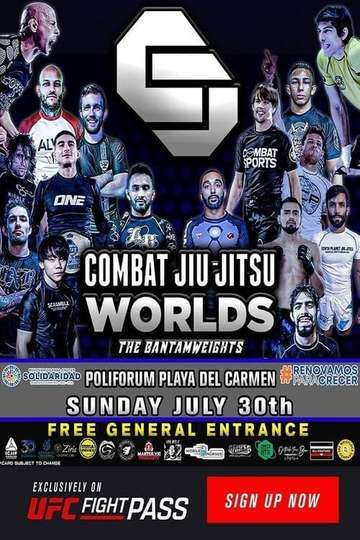 Lineup Announced For Combat Jiu-Jitsu Bantamweight World Championship 2023  