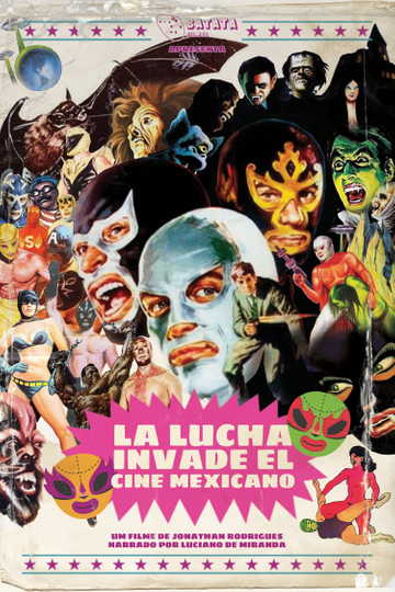 La Lucha Invade el Cine Mexicano Poster