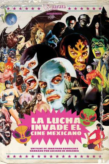 La Lucha Invade el Cine Mexicano Poster