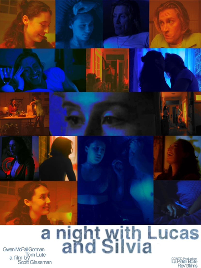 A Night With Lucas and Silvia Poster