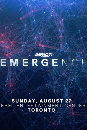 Impact Wrestling: Emergence 2023 Poster