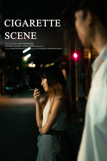 Cigarette Scene Poster