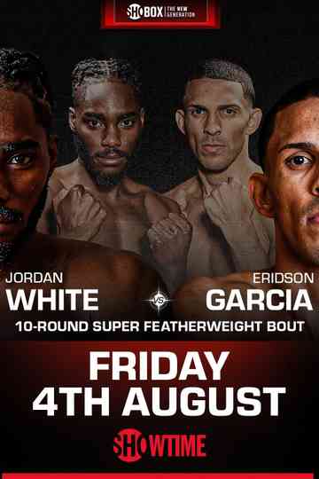 Jordan White vs. Eridson Garcia Poster