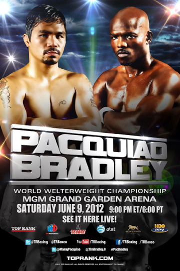 Manny Pacquiao vs Timothy Bradley