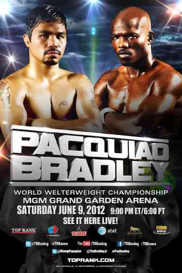 Manny Pacquiao vs Timothy Bradley