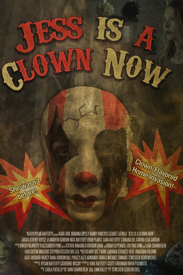 Jess Is a Clown Now Poster