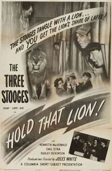 Hold That Lion! Poster