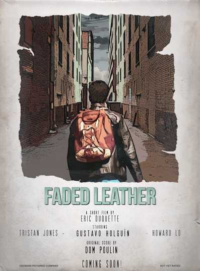 Faded Leather Poster