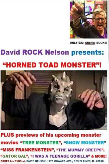 Horny Toad Monster