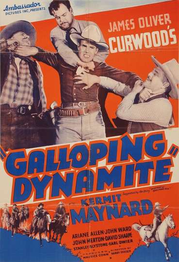 Galloping Dynamite Poster