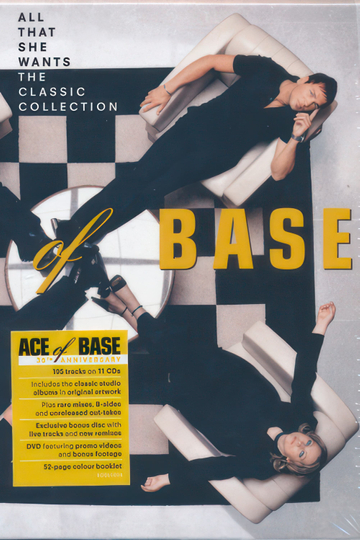 Ace of Base The Videos Poster