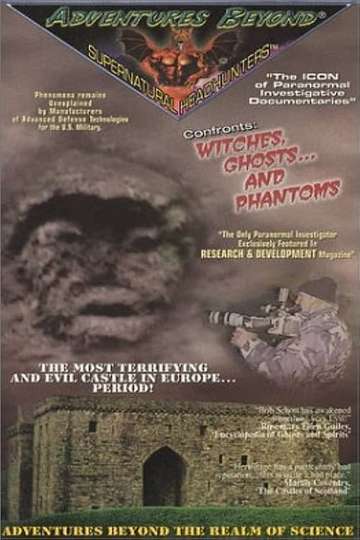 Adventures Beyond: Witches Ghosts & Phantoms Poster