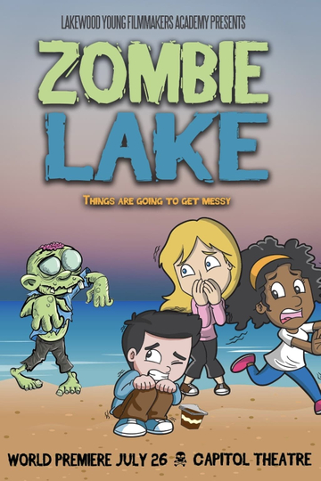 Zombie Lake Poster