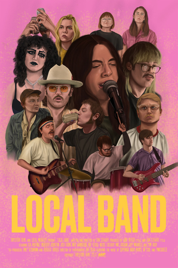 Local Band Poster