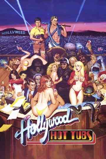 Hollywood Hot Tubs Collection Poster