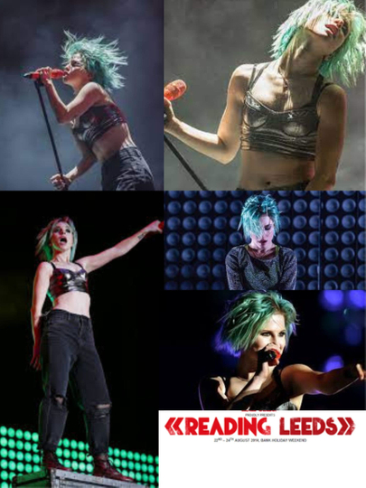 Paramore - Reading Festival 2014