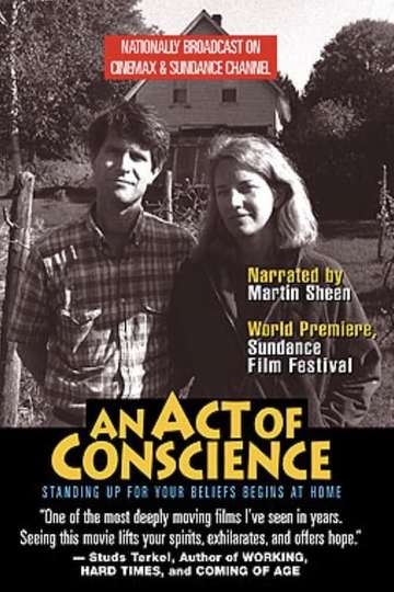 An Act of Conscience Poster
