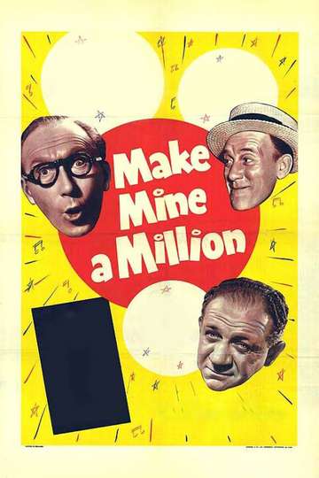 Make Mine a Million Poster